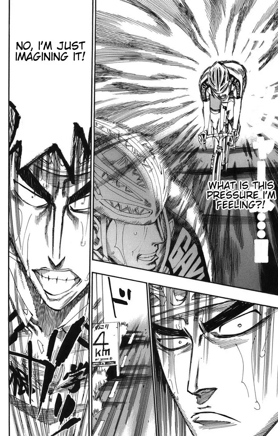 Yowamushi Pedal Chapter 69 7